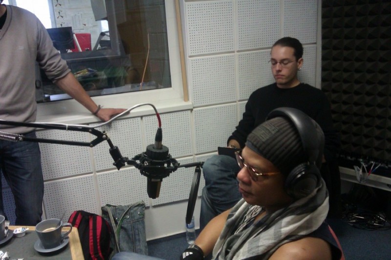 Rádio RockMax - interview s Fernando Saundersem a Lawrencem Lina